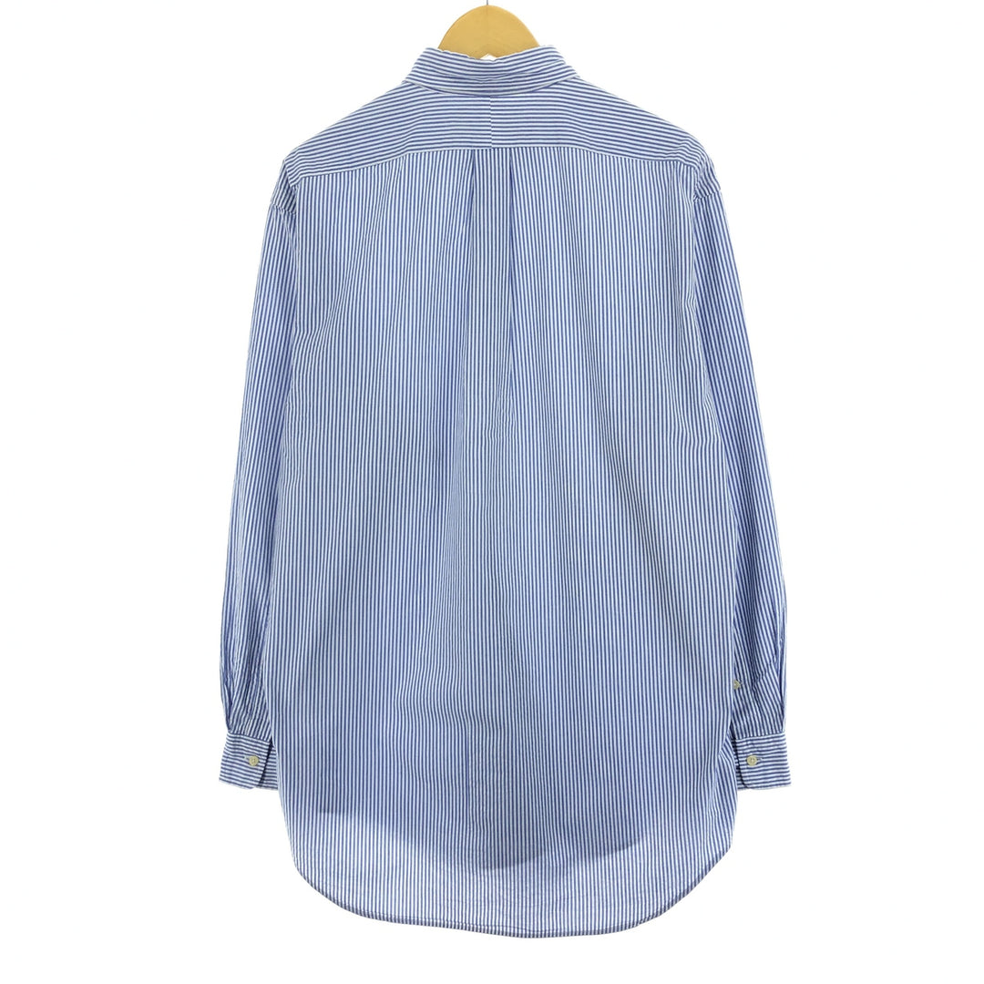 90'S Ralph Lauren long sleeve button down striped shirt made in USA men's XL vintage /eaa457623