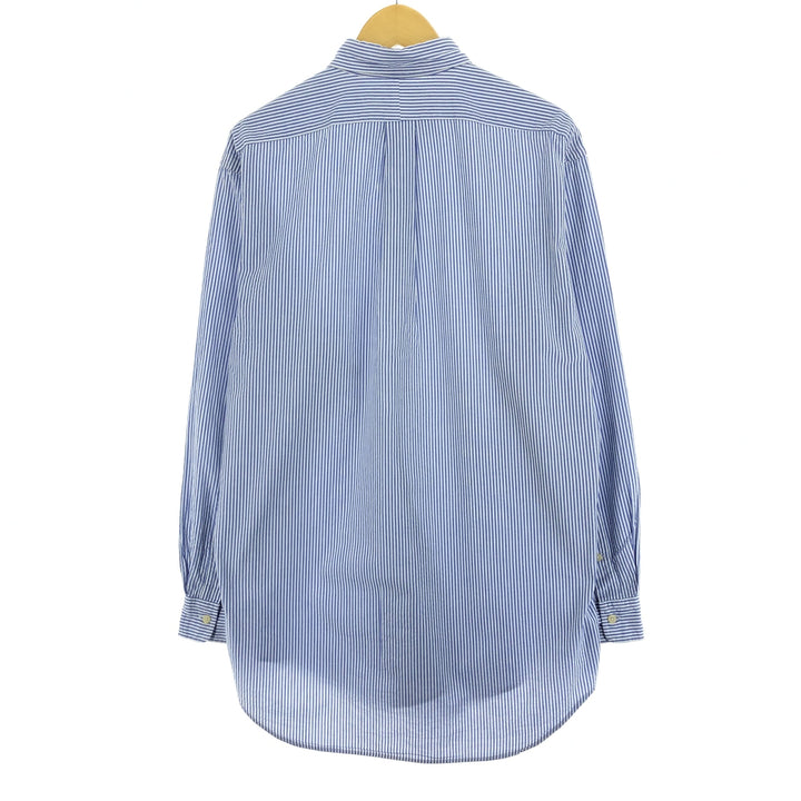 90'S Ralph Lauren long sleeve button down striped shirt made in USA men's XL vintage /eaa457623