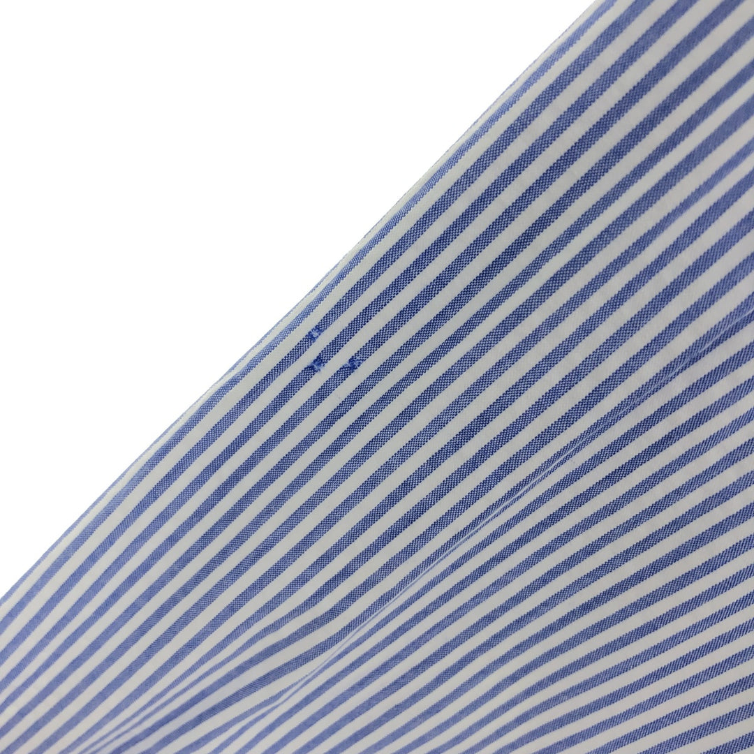 90'S Ralph Lauren long sleeve button down striped shirt made in USA men's XL vintage /eaa457623