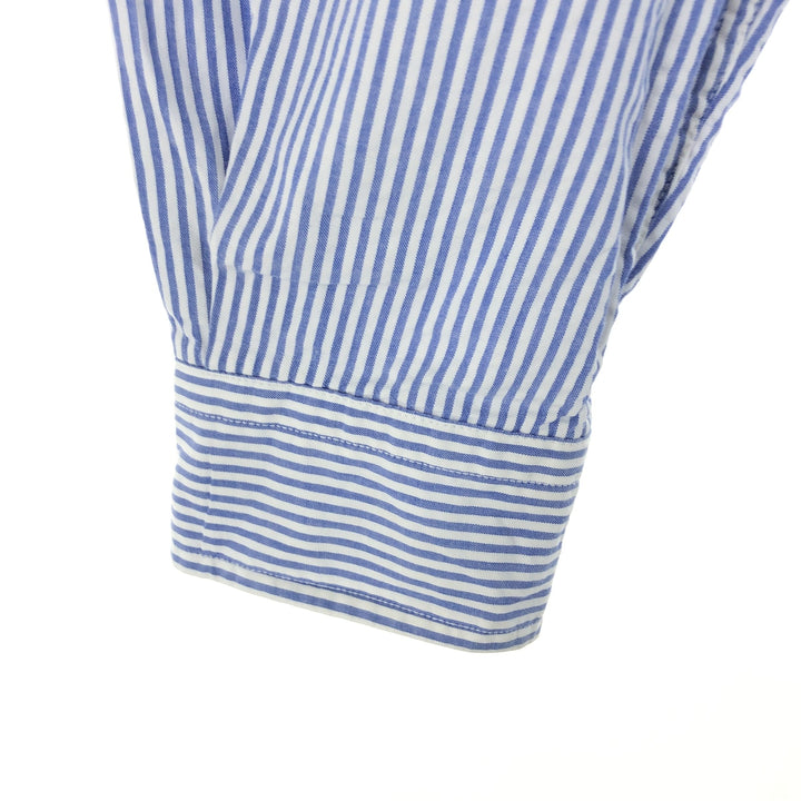 90'S Ralph Lauren long sleeve button down striped shirt made in USA men's XL vintage /eaa457623