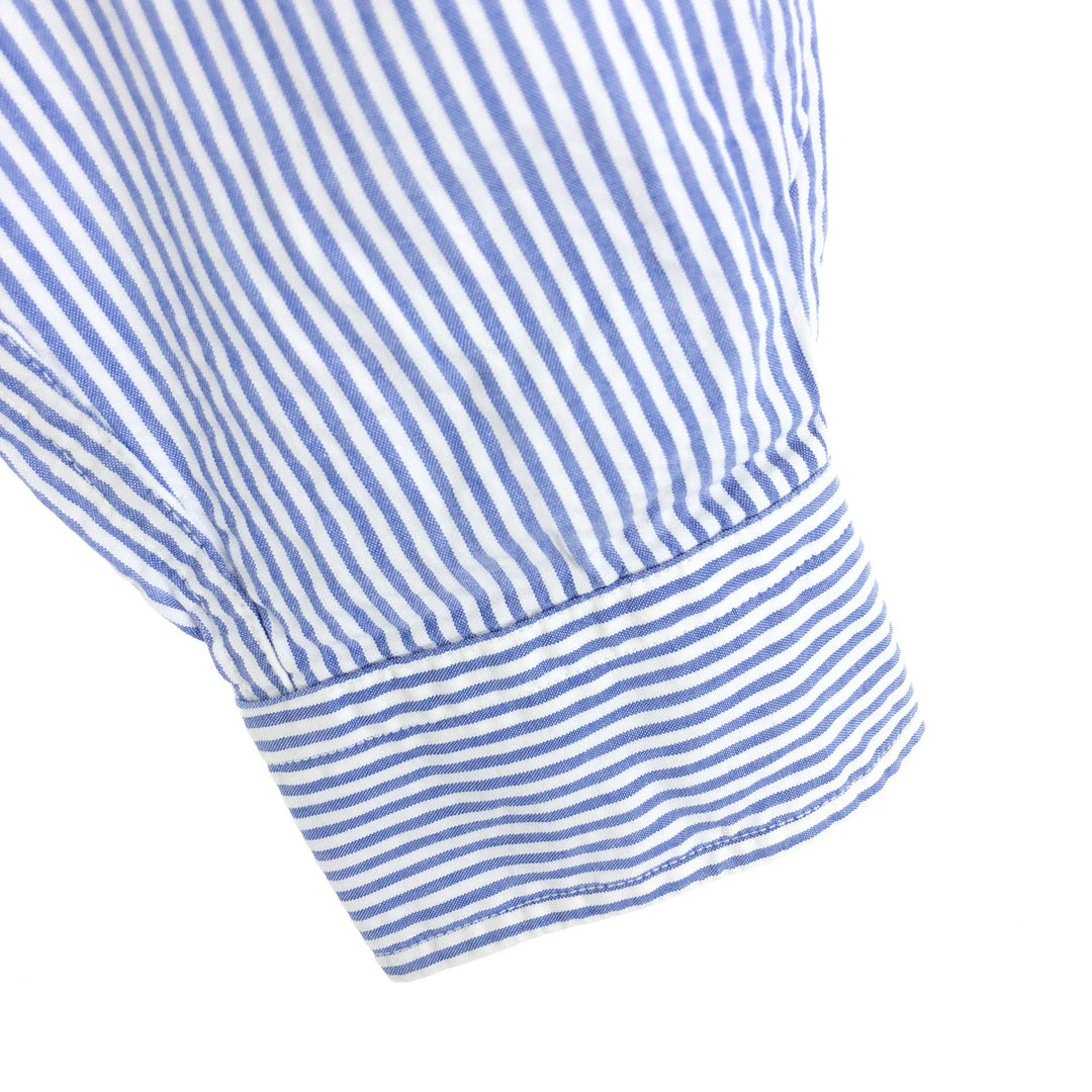 90'S Ralph Lauren long sleeve button down striped shirt made in USA men's XL vintage /eaa457623