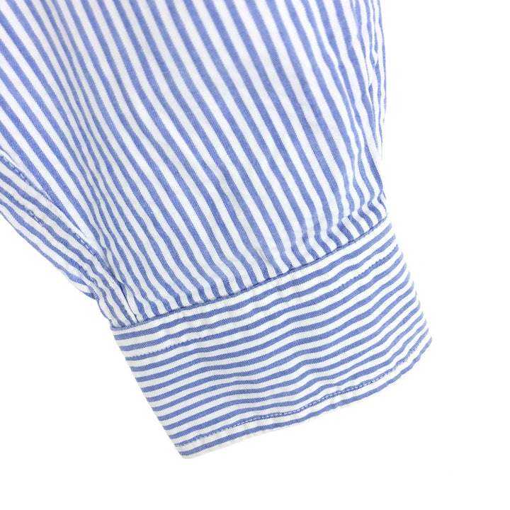 90'S Ralph Lauren long sleeve button down striped shirt made in USA men's XL vintage /eaa457623