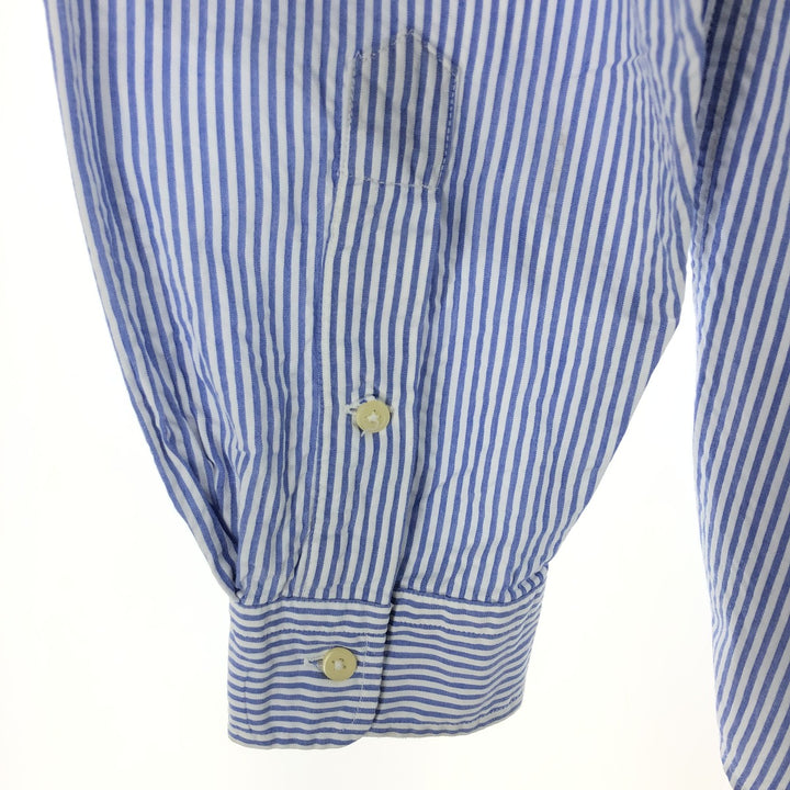 90'S Ralph Lauren long sleeve button down striped shirt made in USA men's XL vintage /eaa457623