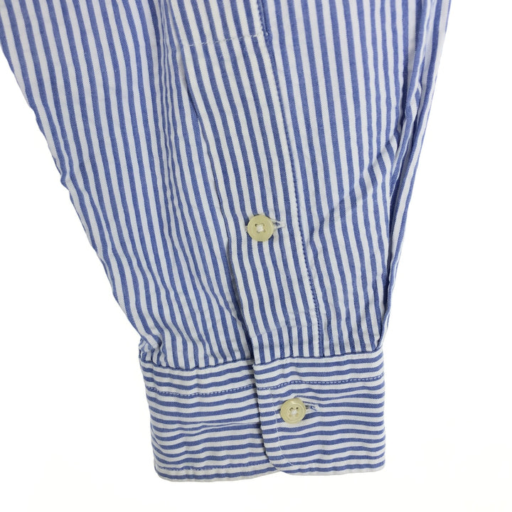 90'S Ralph Lauren long sleeve button down striped shirt made in USA men's XL vintage /eaa457623