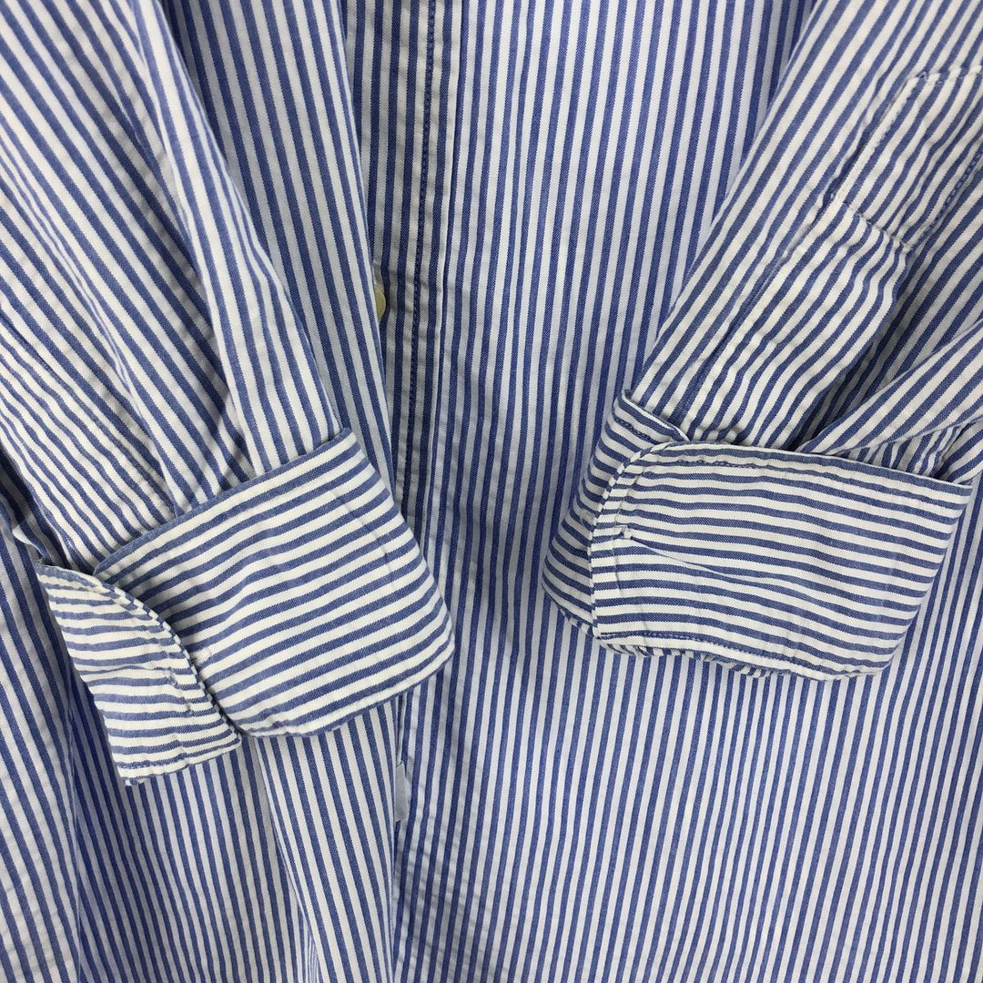 90'S Ralph Lauren long sleeve button down striped shirt made in USA men's XL vintage /eaa457623