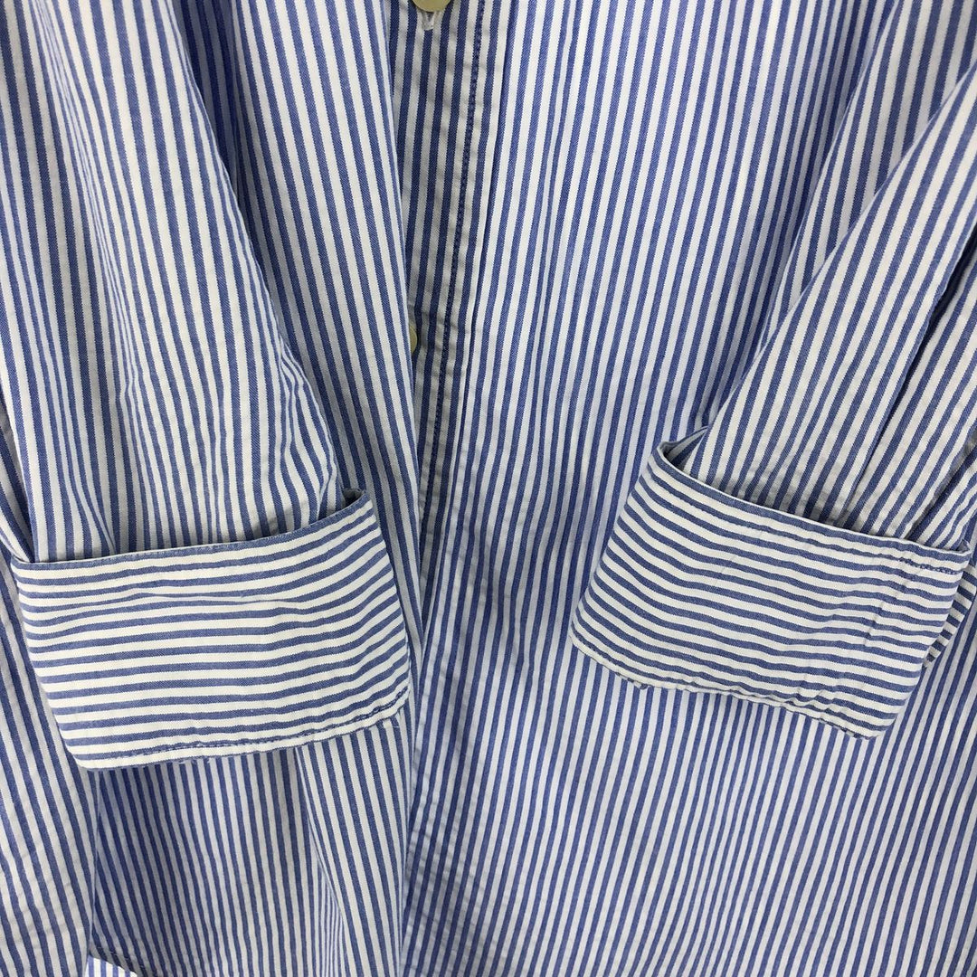 90'S Ralph Lauren long sleeve button down striped shirt made in USA men's XL vintage /eaa457623