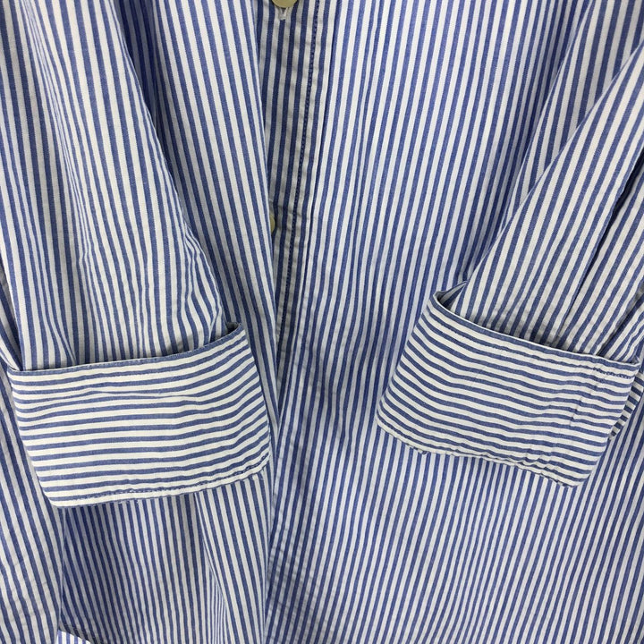 90'S Ralph Lauren long sleeve button down striped shirt made in USA men's XL vintage /eaa457623