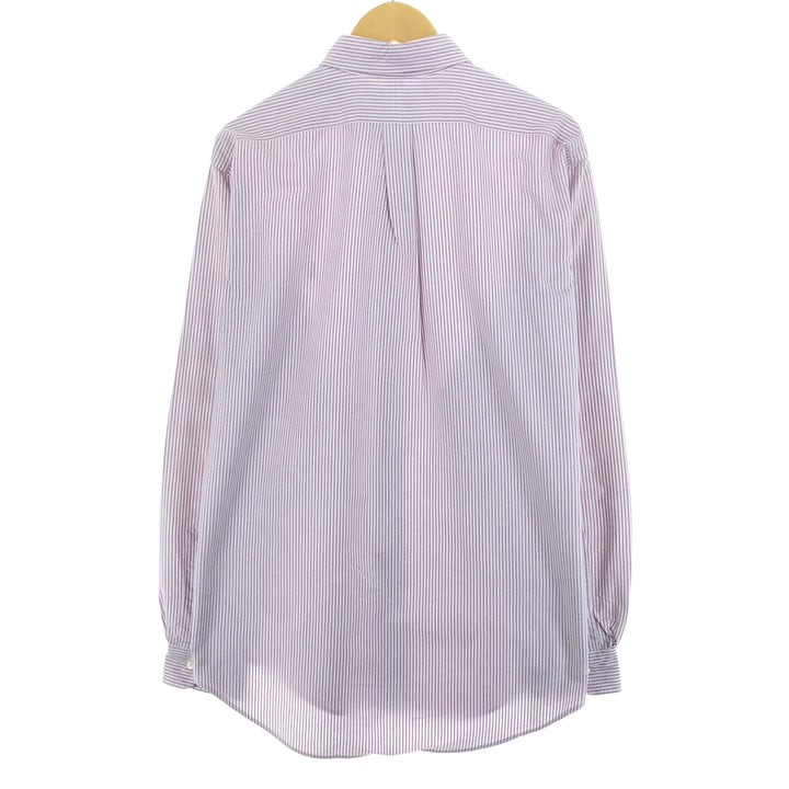 Ralph Lauren YARMOUTH Long Sleeve Button Down Striped Shirt Men's L /eaa457625