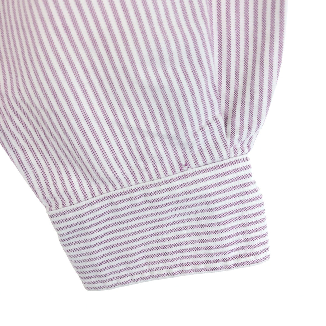 Ralph Lauren YARMOUTH Long Sleeve Button Down Striped Shirt Men's L /eaa457625