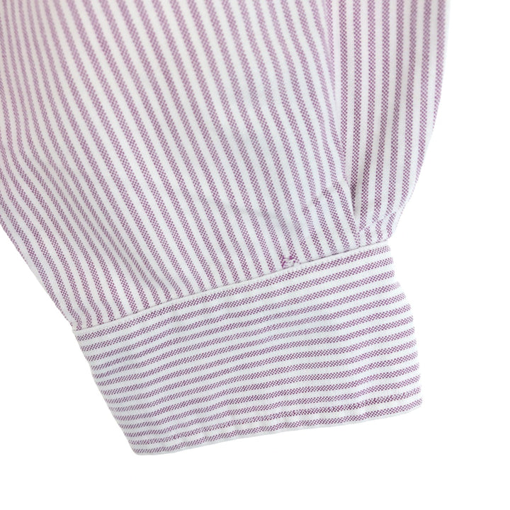 Ralph Lauren YARMOUTH Long Sleeve Button Down Striped Shirt Men's L /eaa457625