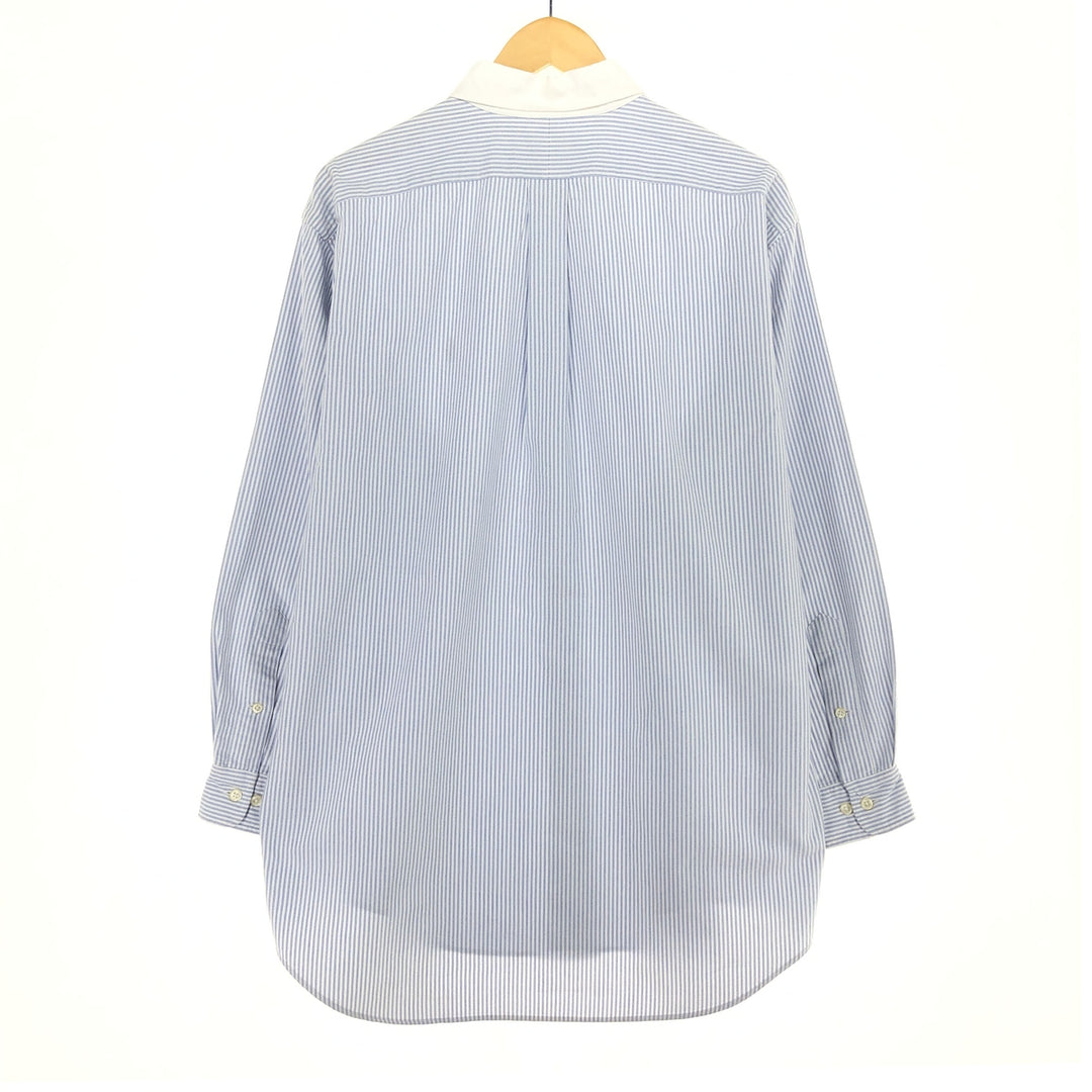 Ralph Lauren YARMOUTH Long Sleeve Button Down Striped Shirt Men's XXL /eaa457631