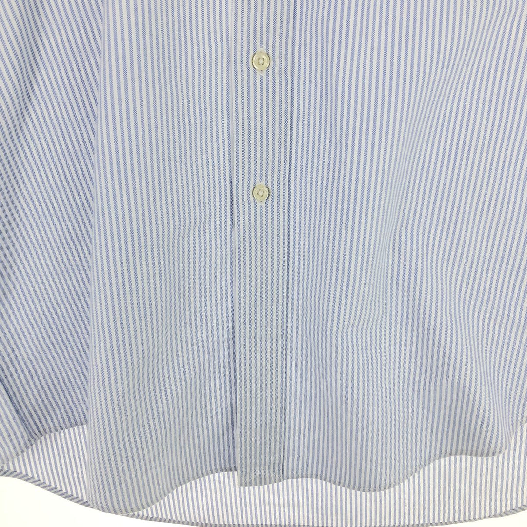 Ralph Lauren YARMOUTH Long Sleeve Button Down Striped Shirt Men's XXL /eaa457631