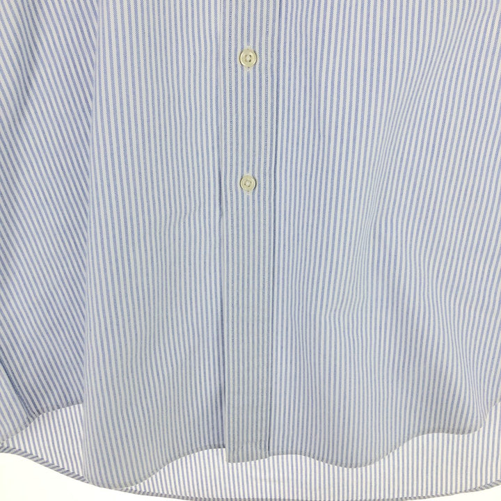 Ralph Lauren YARMOUTH Long Sleeve Button Down Striped Shirt Men's XXL /eaa457631