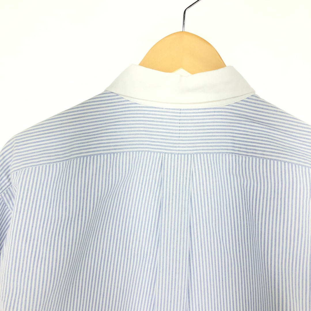 Ralph Lauren YARMOUTH Long Sleeve Button Down Striped Shirt Men's XXL /eaa457631