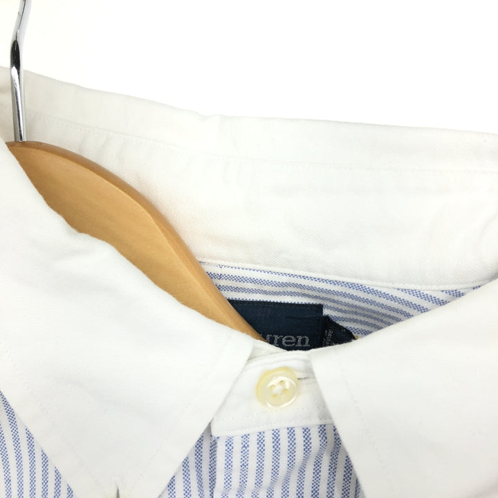 Ralph Lauren YARMOUTH Long Sleeve Button Down Striped Shirt Men's XXL /eaa457631