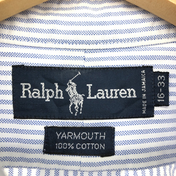 Ralph Lauren YARMOUTH Long Sleeve Button Down Striped Shirt Men's XL /eaa457633