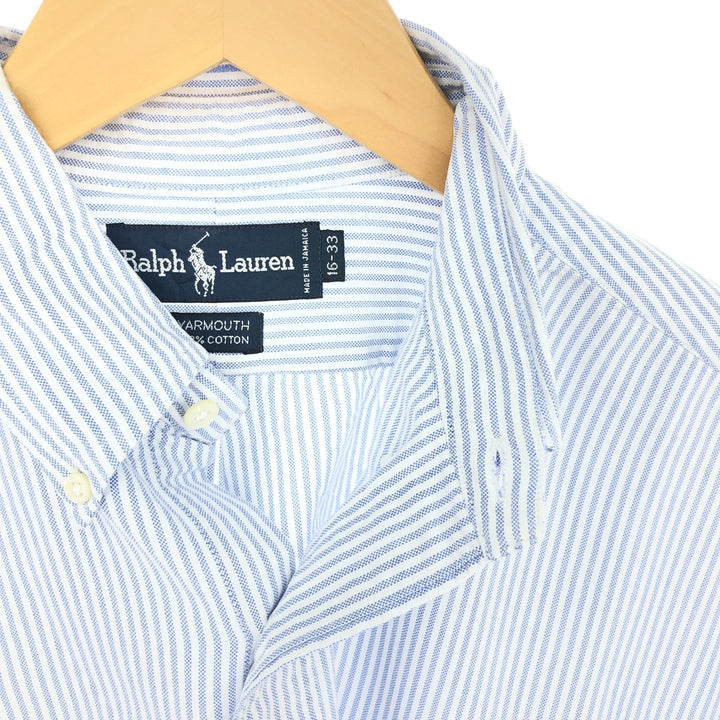 Ralph Lauren YARMOUTH Long Sleeve Button Down Striped Shirt Men's XL /eaa457633
