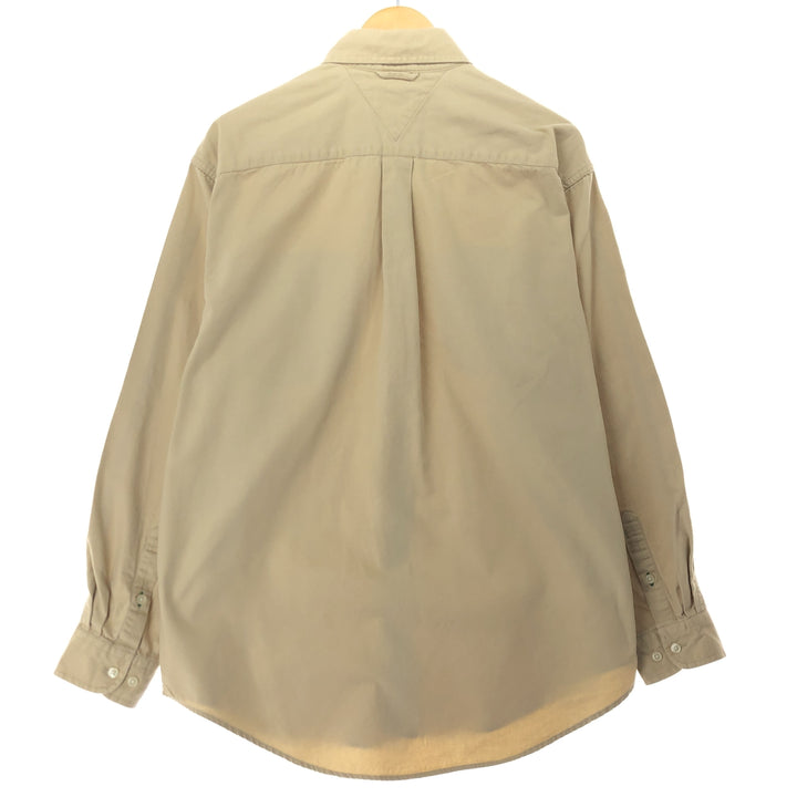 90'S Tommy Hilfiger Long Sleeve Button Down Shirt Men's L Vintage /eaa457697