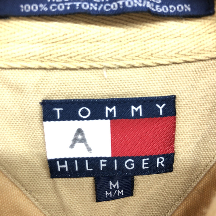 90'S Tommy Hilfiger Long Sleeve Button Down Shirt Men's L Vintage /eaa457697