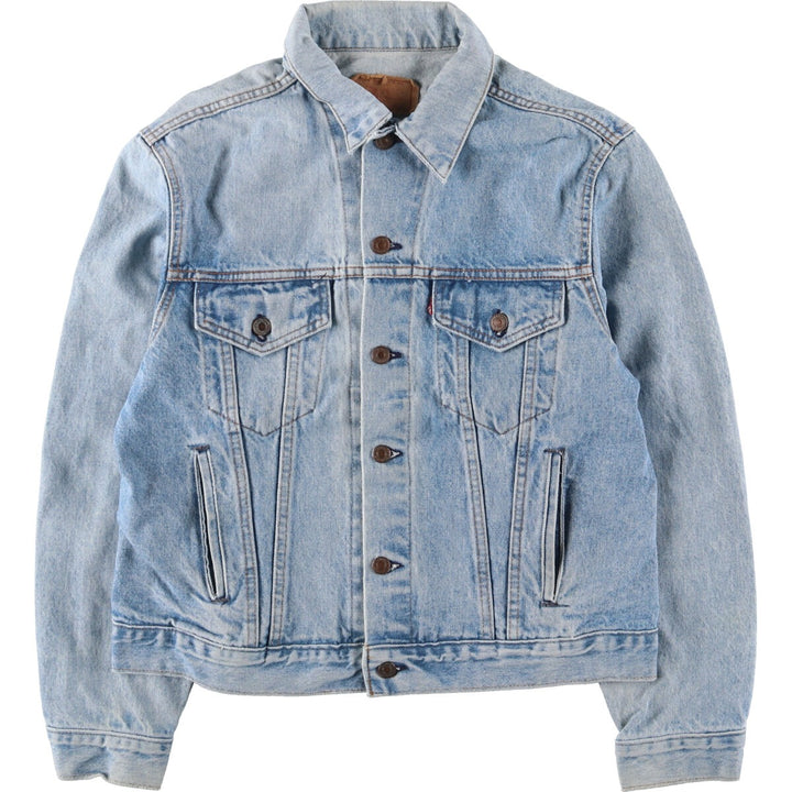 80'S Levi's 70506-0214 denim jacket, denim jacket, made in USA, men's L, vintage /eaa457700