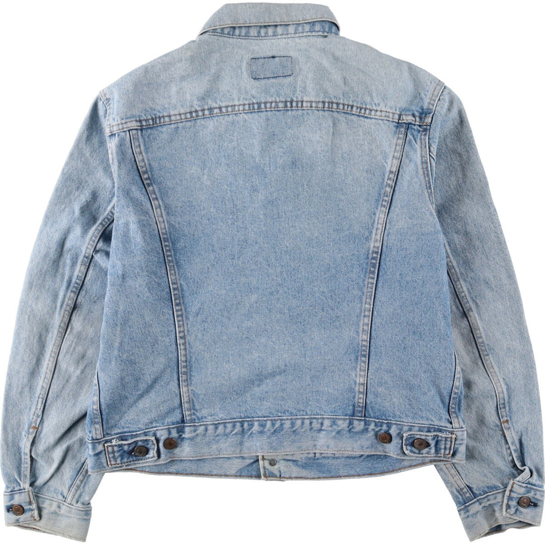 80'S Levi's 70506-0214 denim jacket, denim jacket, made in USA, men's L, vintage /eaa457700