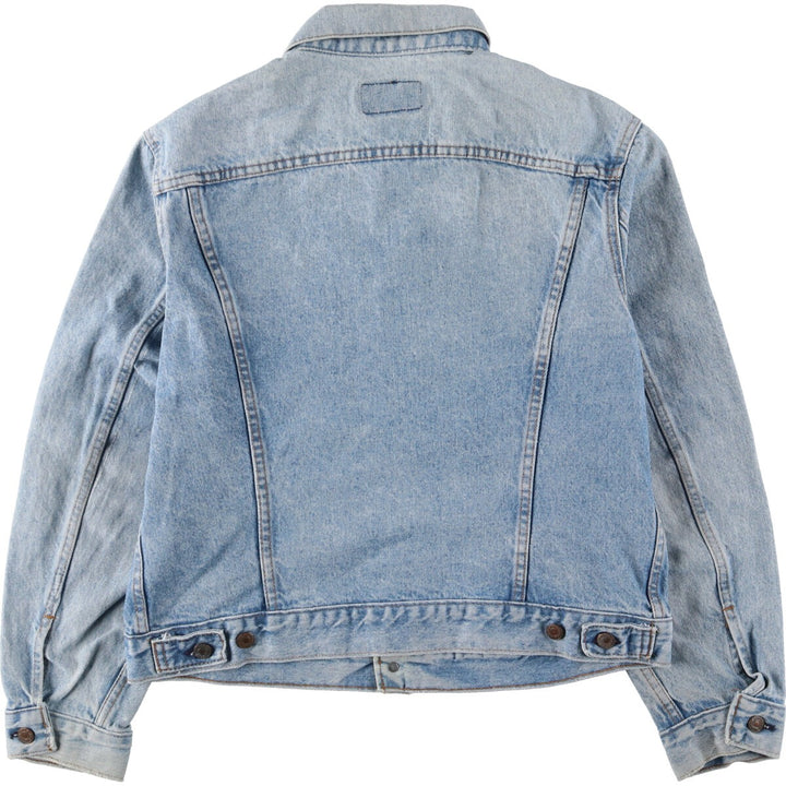 80'S Levi's 70506-0214 denim jacket, denim jacket, made in USA, men's L, vintage /eaa457700