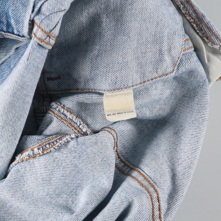 80'S Levi's 70506-0214 denim jacket, denim jacket, made in USA, men's L, vintage /eaa457700