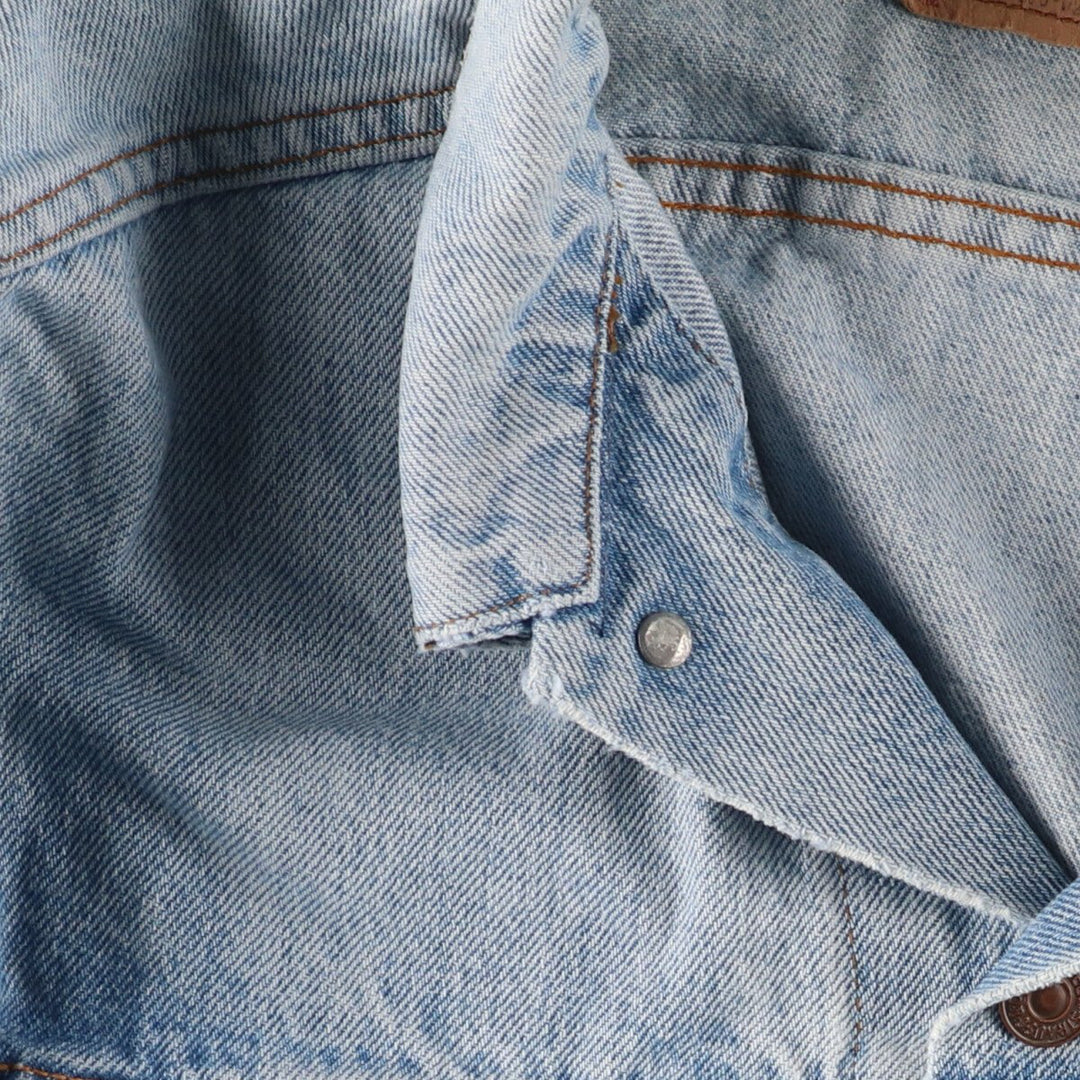80'S Levi's 70506-0214 denim jacket, denim jacket, made in USA, men's L, vintage /eaa457700