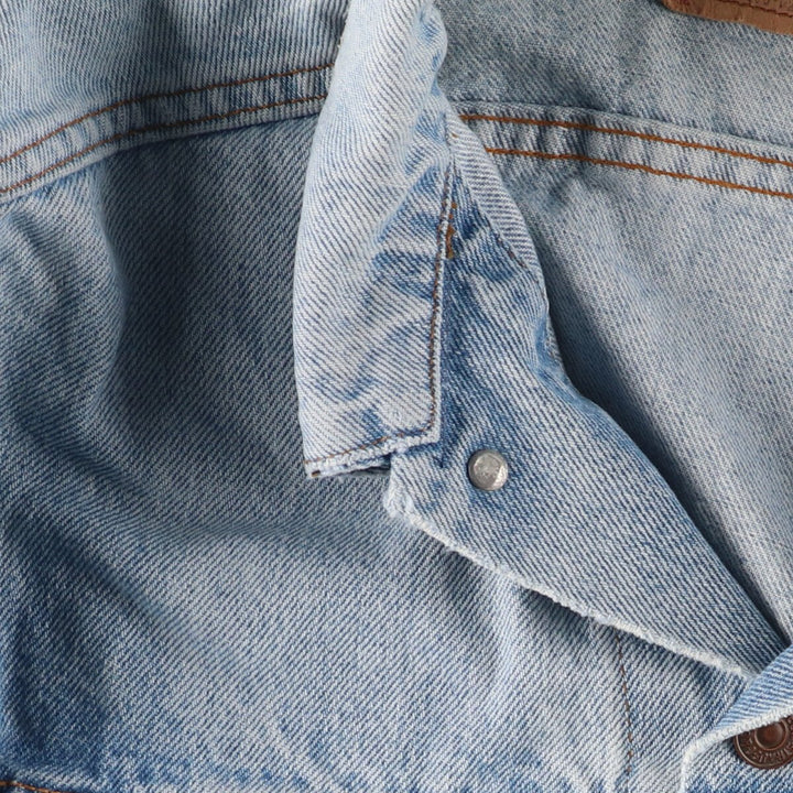 80'S Levi's 70506-0214 denim jacket, denim jacket, made in USA, men's L, vintage /eaa457700