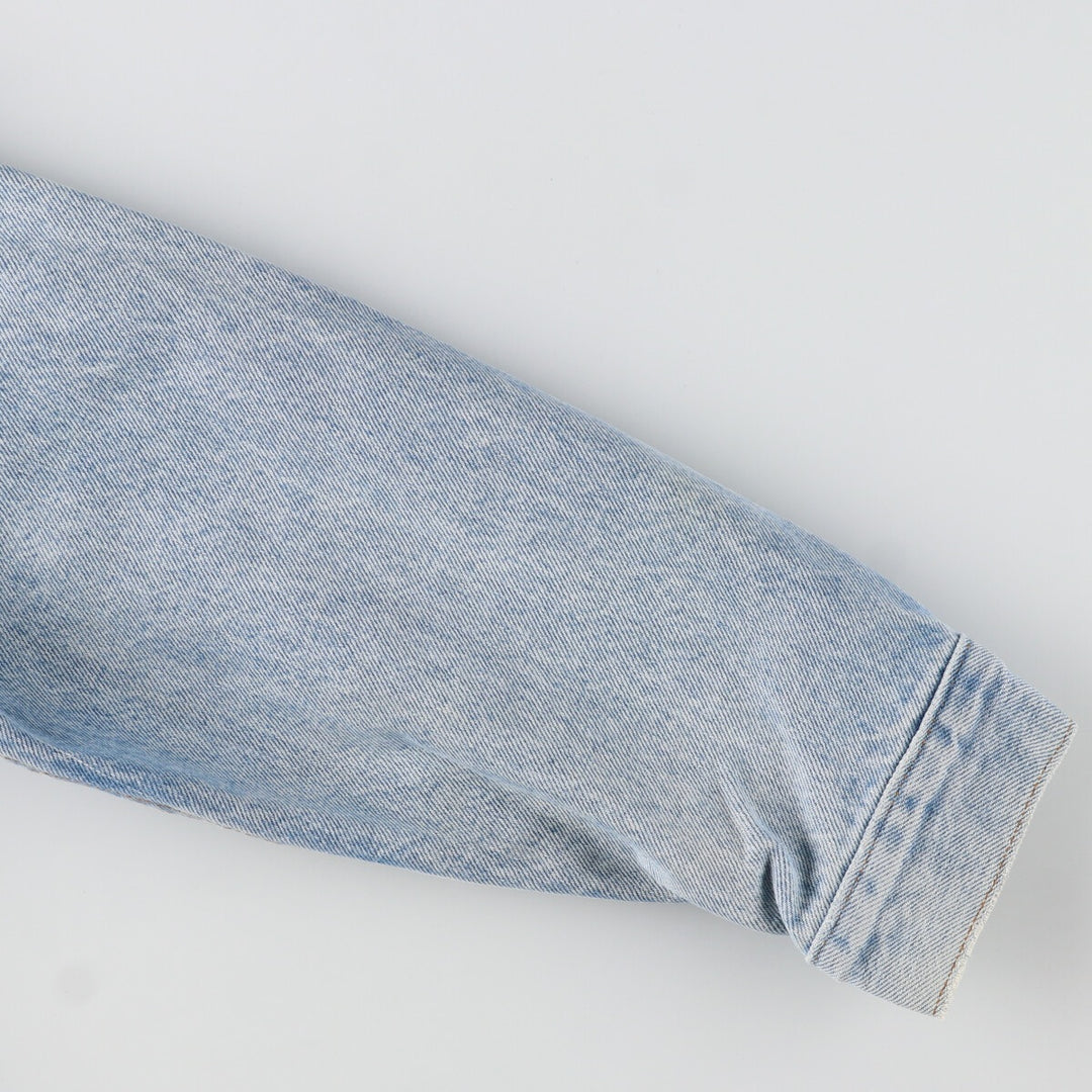 80'S Levi's 70506-0214 denim jacket, denim jacket, made in USA, men's L, vintage /eaa457700