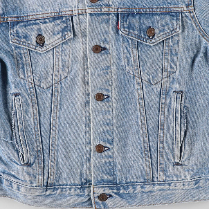 80'S Levi's 70506-0214 denim jacket, denim jacket, made in USA, men's L, vintage /eaa457700