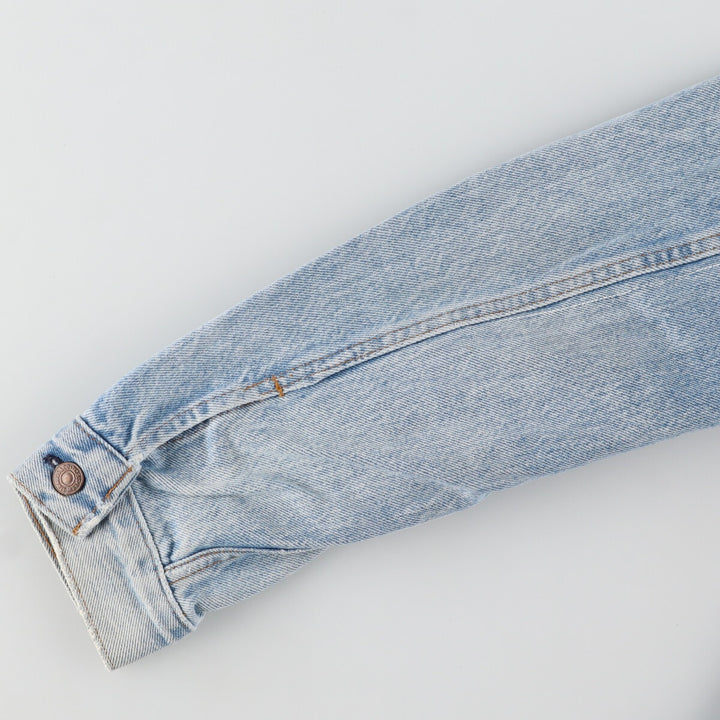 80'S Levi's 70506-0214 denim jacket, denim jacket, made in USA, men's L, vintage /eaa457700