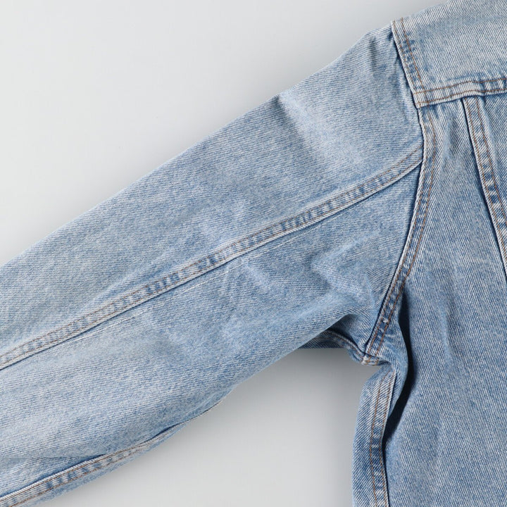 80'S Levi's 70506-0214 denim jacket, denim jacket, made in USA, men's L, vintage /eaa457700