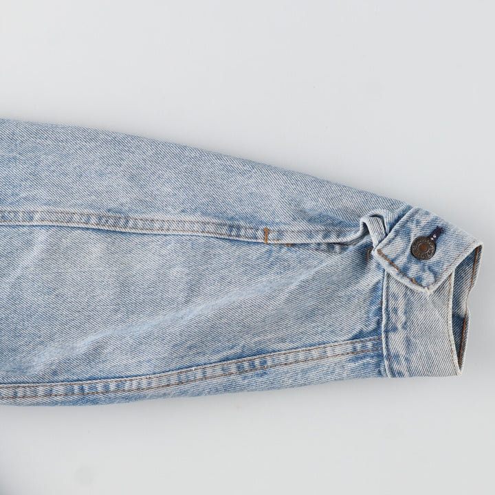 80'S Levi's 70506-0214 denim jacket, denim jacket, made in USA, men's L, vintage /eaa457700