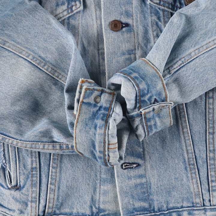 80'S Levi's 70506-0214 denim jacket, denim jacket, made in USA, men's L, vintage /eaa457700