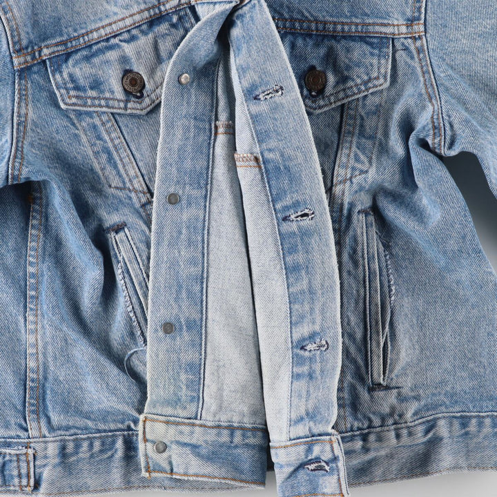 80'S Levi's 70506-0214 denim jacket, denim jacket, made in USA, men's L, vintage /eaa457700