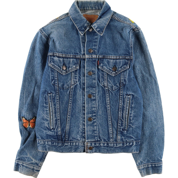 80'S Levi's 70506-0216 Back Paint Denim Jacket, Made in USA, Men's M, Vintage /eaa457701