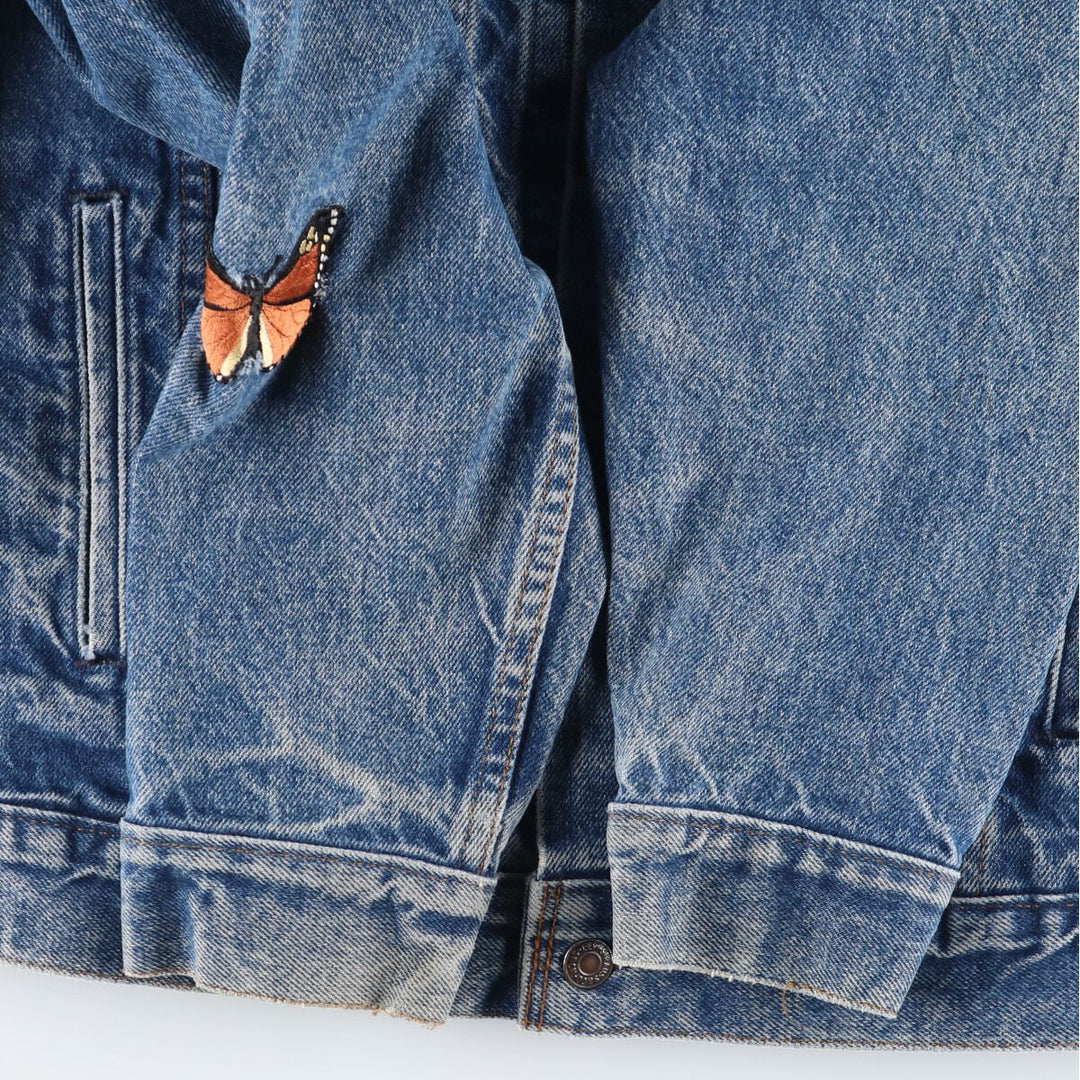 80'S Levi's 70506-0216 Back Paint Denim Jacket, Made in USA, Men's M, Vintage /eaa457701