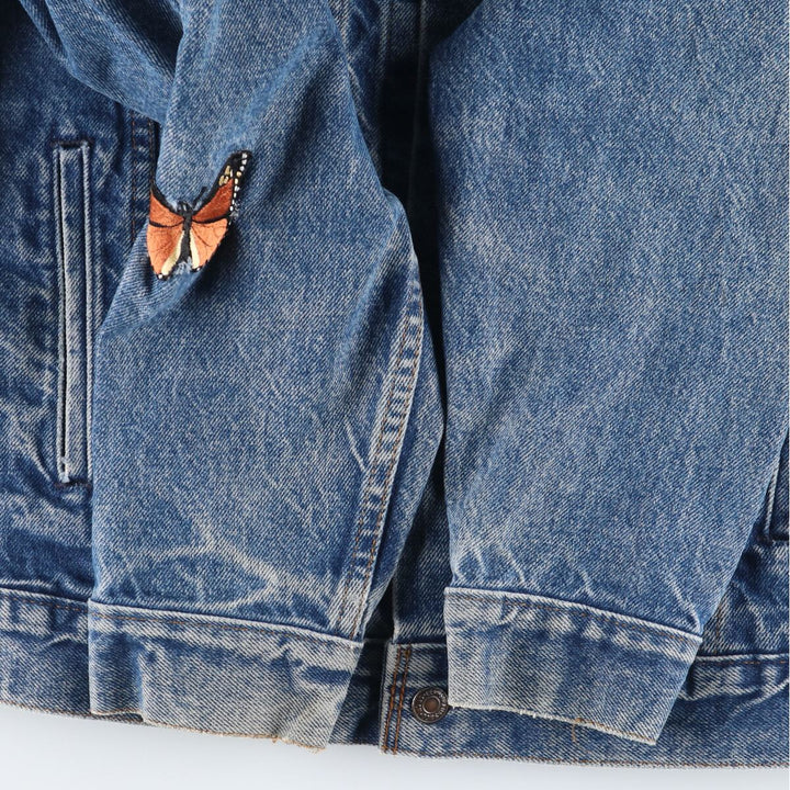 80'S Levi's 70506-0216 Back Paint Denim Jacket, Made in USA, Men's M, Vintage /eaa457701