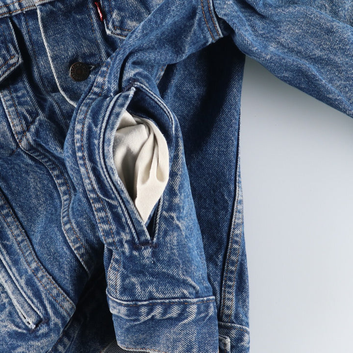 80'S Levi's 70506-0216 Back Paint Denim Jacket, Made in USA, Men's M, Vintage /eaa457701