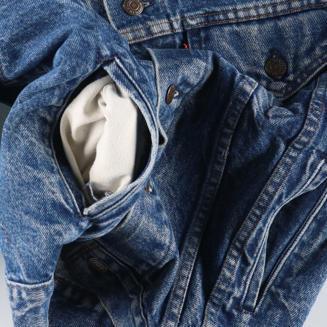 80'S Levi's 70506-0216 Back Paint Denim Jacket, Made in USA, Men's M, Vintage /eaa457701