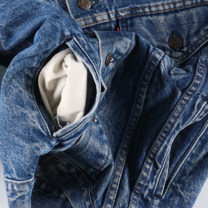80'S Levi's 70506-0216 Back Paint Denim Jacket, Made in USA, Men's M, Vintage /eaa457701