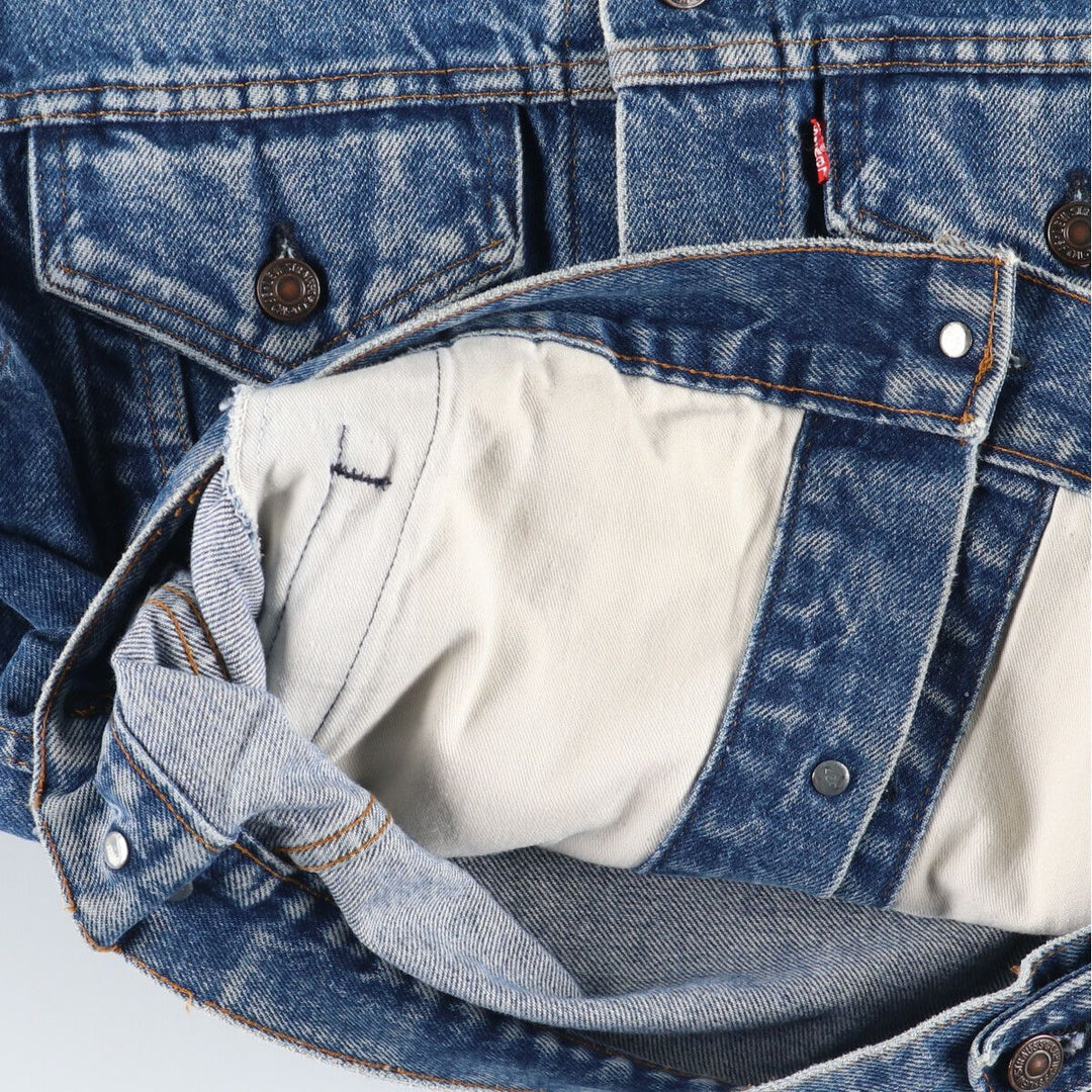 80'S Levi's 70506-0216 Back Paint Denim Jacket, Made in USA, Men's M, Vintage /eaa457701