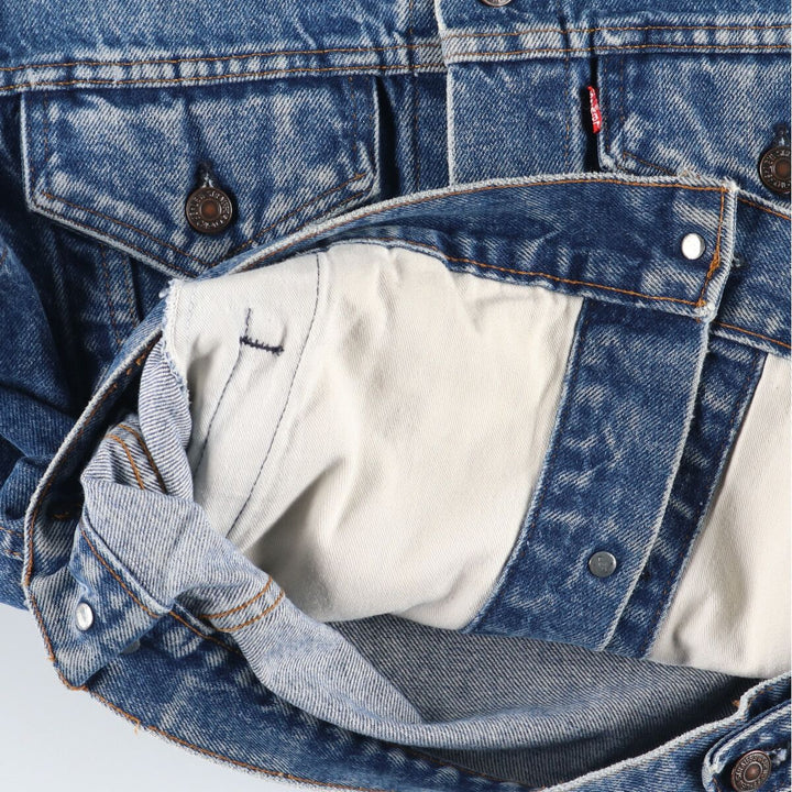 80'S Levi's 70506-0216 Back Paint Denim Jacket, Made in USA, Men's M, Vintage /eaa457701