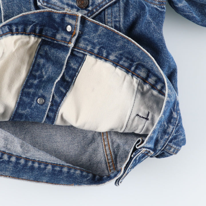 80'S Levi's 70506-0216 Back Paint Denim Jacket, Made in USA, Men's M, Vintage /eaa457701