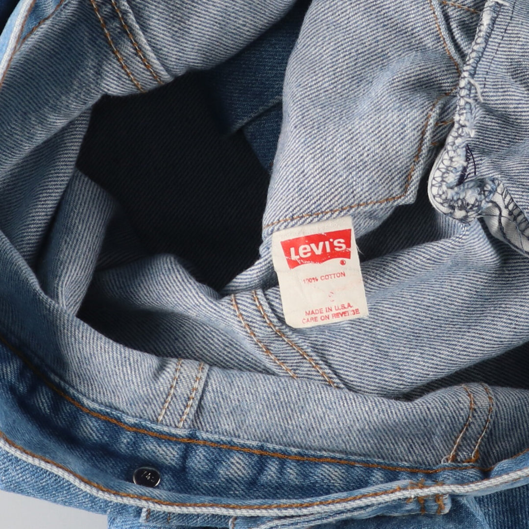 90'S Levi's 70507-0214 denim jacket, G-jacket, made in USA, men's L, vintage /eaa457702