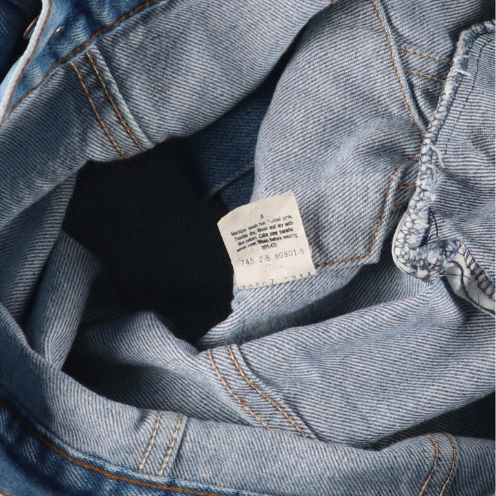 90'S Levi's 70507-0214 denim jacket, G-jacket, made in USA, men's L, vintage /eaa457702