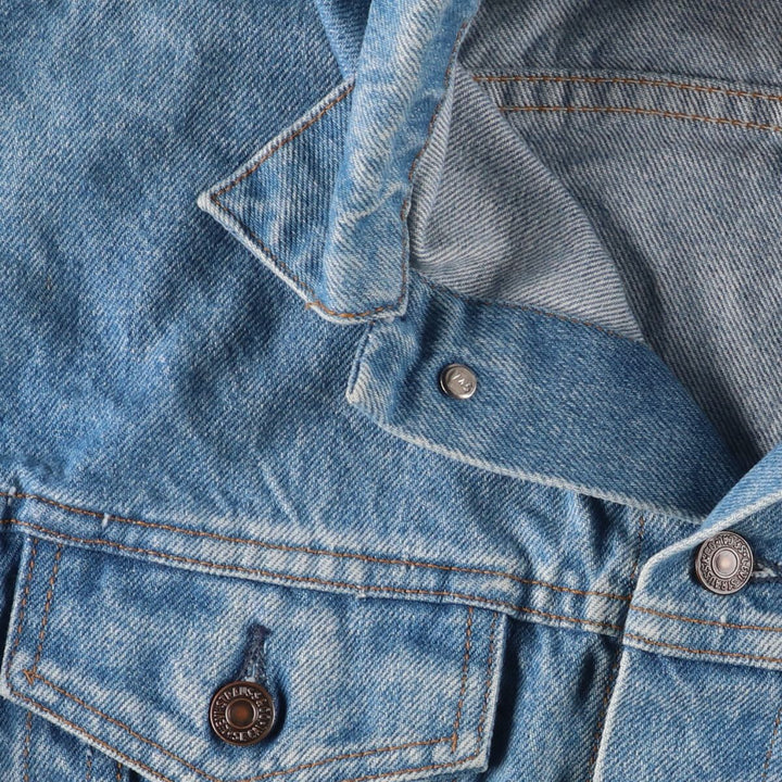 90'S Levi's 70507-0214 denim jacket, G-jacket, made in USA, men's L, vintage /eaa457702