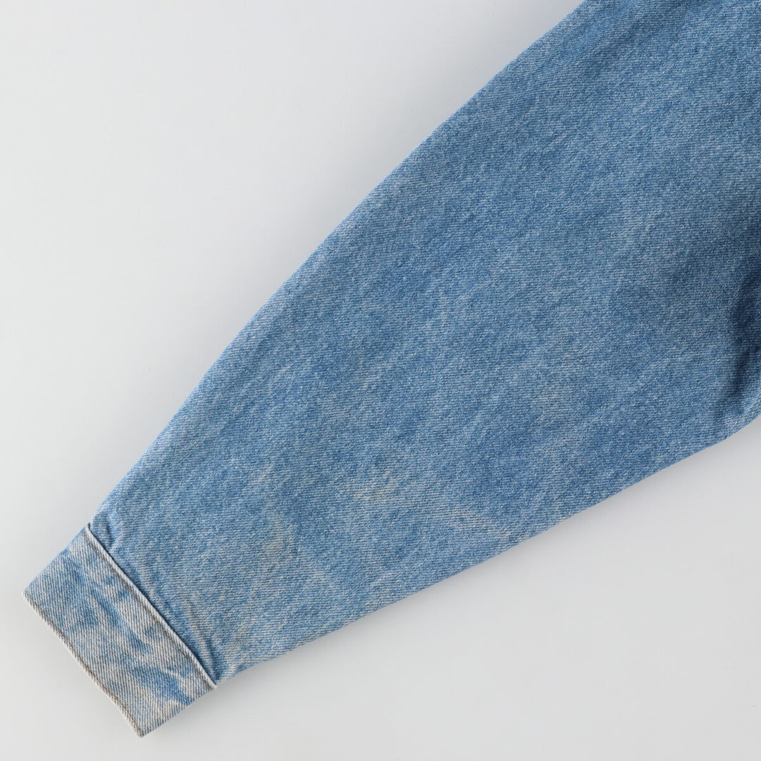 90'S Levi's 70507-0214 denim jacket, G-jacket, made in USA, men's L, vintage /eaa457702