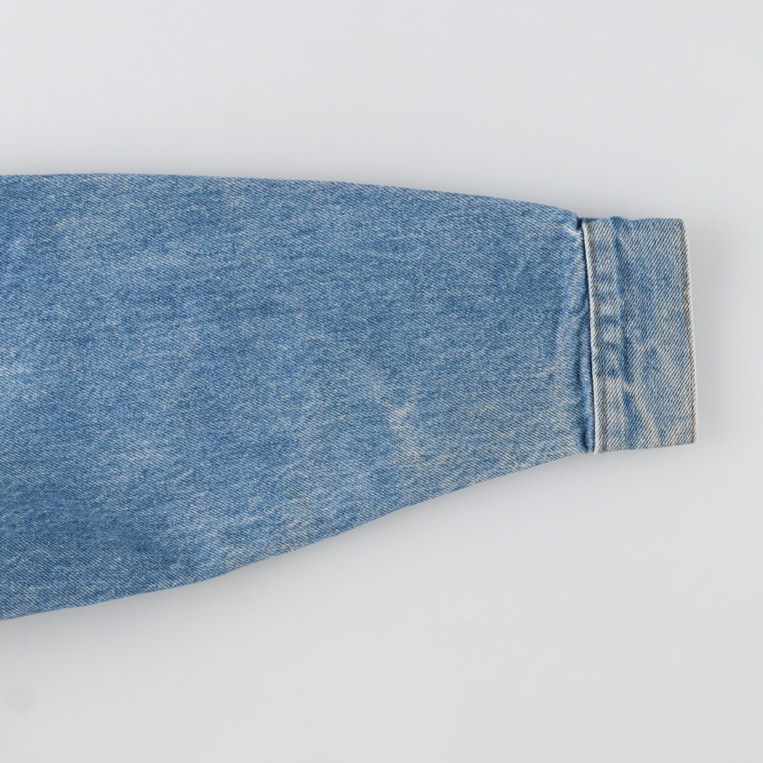 90'S Levi's 70507-0214 denim jacket, G-jacket, made in USA, men's L, vintage /eaa457702